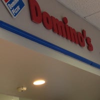 Photo taken at Domino&amp;#39;s Pizza by Sarah on 11/3/2012