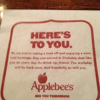 Photo taken at Applebee&amp;#39;s Grill + Bar by Cory on 10/20/2012