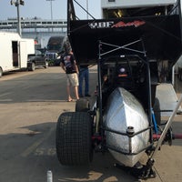 Foto diambil di Knoxville Raceway oleh Cory pada 7/4/2015