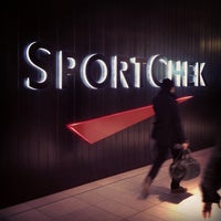Photo taken at SportChek by Ian B. on 10/31/2012