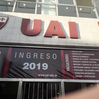 Photo taken at Universidad Abierta Interamericana (UAI) by Laura C. on 12/20/2018