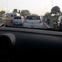 Photo taken at Cruce Av. General Paz y Av. Francisco Beiró by Laura C. on 3/9/2020