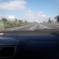 Photo taken at AU Acceso Oeste (Autopista del Oeste) by Laura C. on 1/27/2019