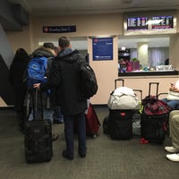 Photo taken at Amtrak Gate C by Timothy D. on 12/14/2016