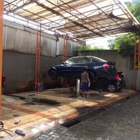 Photo taken at Cling Car Care and Car Wash by Dony Y. on 6/24/2015