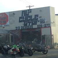 Photo taken at Al&amp;#39;s Cycle Shop by Yeca on 12/21/2012