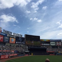 Photo taken at Yankee Stadium by Cindy C. on 8/23/2015