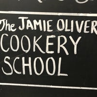 Photo taken at Jamie Oliver Cookery School by Oliver on 1/17/2018