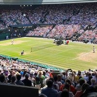 Photo taken at Centre Court by Oliver on 7/9/2022