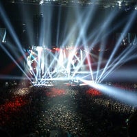 Photo taken at Концерт NICKELBACK by Сергей М. on 10/29/2012