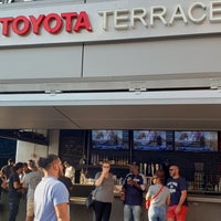 Photo taken at Toyota Terrace by Dell on 8/3/2019