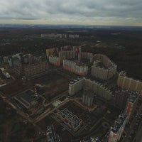 Photo taken at ЖК «Бутово Парк 2Б» by Mikhail M. on 2/21/2017