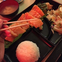 Photo taken at Kitaro Japanese Restaurant by Alica K. on 4/6/2015