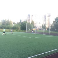Photo taken at стадион школы №26 by Александр Л. on 7/25/2017
