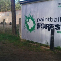 Photo taken at Paintball club &amp;quot;Forester&amp;quot; by Sergey A. on 9/23/2012