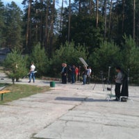 Photo taken at Paintball club &amp;quot;Forester&amp;quot; by Sergey A. on 9/19/2012