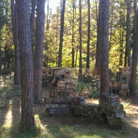 Photo taken at Paintball club &amp;quot;Forester&amp;quot; by Sergey A. on 9/29/2012