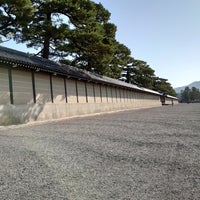 Photo taken at Kyoto Gyoen by あいのん on 3/29/2024