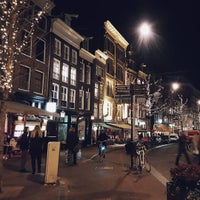 Photo taken at Spuistraat by Adrián M. on 12/5/2015