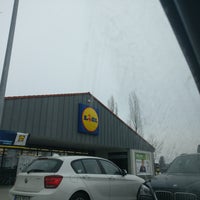Photo taken at Lidl by A A. on 3/1/2018