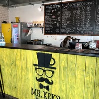 Photo taken at MR.KEKS Espresso Bar by Клара on 7/18/2017
