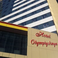 Photo taken at Олимпийская by Tima on 9/20/2012