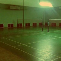 Photo taken at BS Badminton RAMA 2 by Jommy M. on 6/14/2013