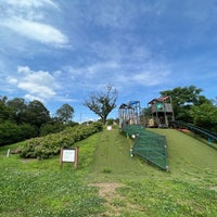 Photo taken at Sakuragaoka Park by Steve T. on 6/29/2023