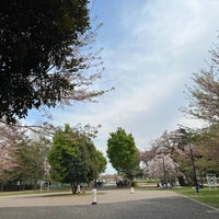 Photo taken at 和田堀公園 第2競技場 (済美山運動場) by Steve T. on 4/5/2023