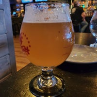 Photo taken at The Surly Goat Encino by Matthew W. on 9/29/2019