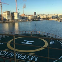 Photo taken at Arctech Helsinki Shipyard by 🏝 on 12/8/2015