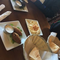 Photo taken at Marakesh Cafe &amp;amp; Grill by Abdulaziz on 3/25/2017