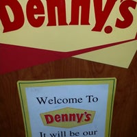 Photo taken at Denny&amp;#39;s by Kathy H. on 2/6/2014