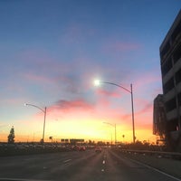 Photo taken at I-10 / I-110 Interchange by Bryan T. on 1/27/2018