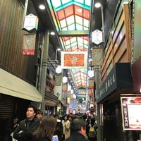 Photo taken at Nishiki Market by Bryan T. on 3/11/2018