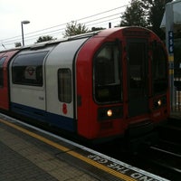 Photo taken at Central Line Train Ealing Broadway - Epping Forest by C J. on 11/1/2013