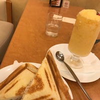 Photo taken at カフェ・ド・西銀 / ケーキの西銀 本店 by あつしくん on 9/15/2019