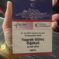 Das Foto wurde bei Atılım Üniversitesi von 🌼🍀Yaprak🍀🌼 . am 11/19/2022 aufgenommen