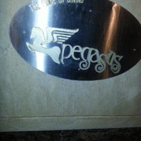 Photo taken at Pegasus by Mit H. on 11/18/2012
