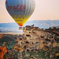 Foto tirada no(a) Voyager Balloons por Halis A. em 4/1/2013