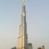 Photo taken at Burj Khalifa by Najib H. on 12/31/2014