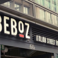 Foto tirada no(a) Beboz Italian Street Food por Najib H. em 6/15/2017