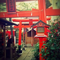 Photo taken at 船光稲荷神社 by fulxus on 2/14/2013