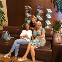 Photo taken at Sochi Airport VIP Lounge by Яна on 8/20/2017