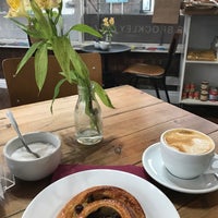 Photo taken at The Brockley Deli by Jacqui R. on 2/11/2017