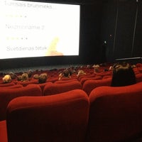 Foto tirada no(a) Forum Cinemas Kino Citadele por Keita em 12/29/2012