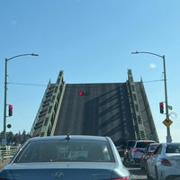 Photo taken at Ballard Bridge by Nicolas W. on 3/18/2023