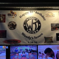 รูปภาพถ่ายที่ Woody&amp;#39;s Tavern โดย Woody&amp;#39;s Tavern เมื่อ 3/7/2022