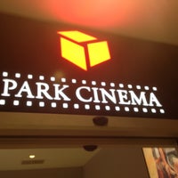 Photo taken at Park Cinema by Elmar G. on 5/8/2013