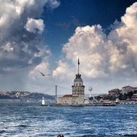 Photo taken at Maiden&amp;#39;s Tower by Mehmet on 7/27/2013